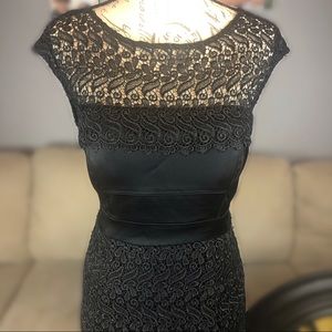 ‼️MOVING SALE‼️ Lace and Satin Evening Dress